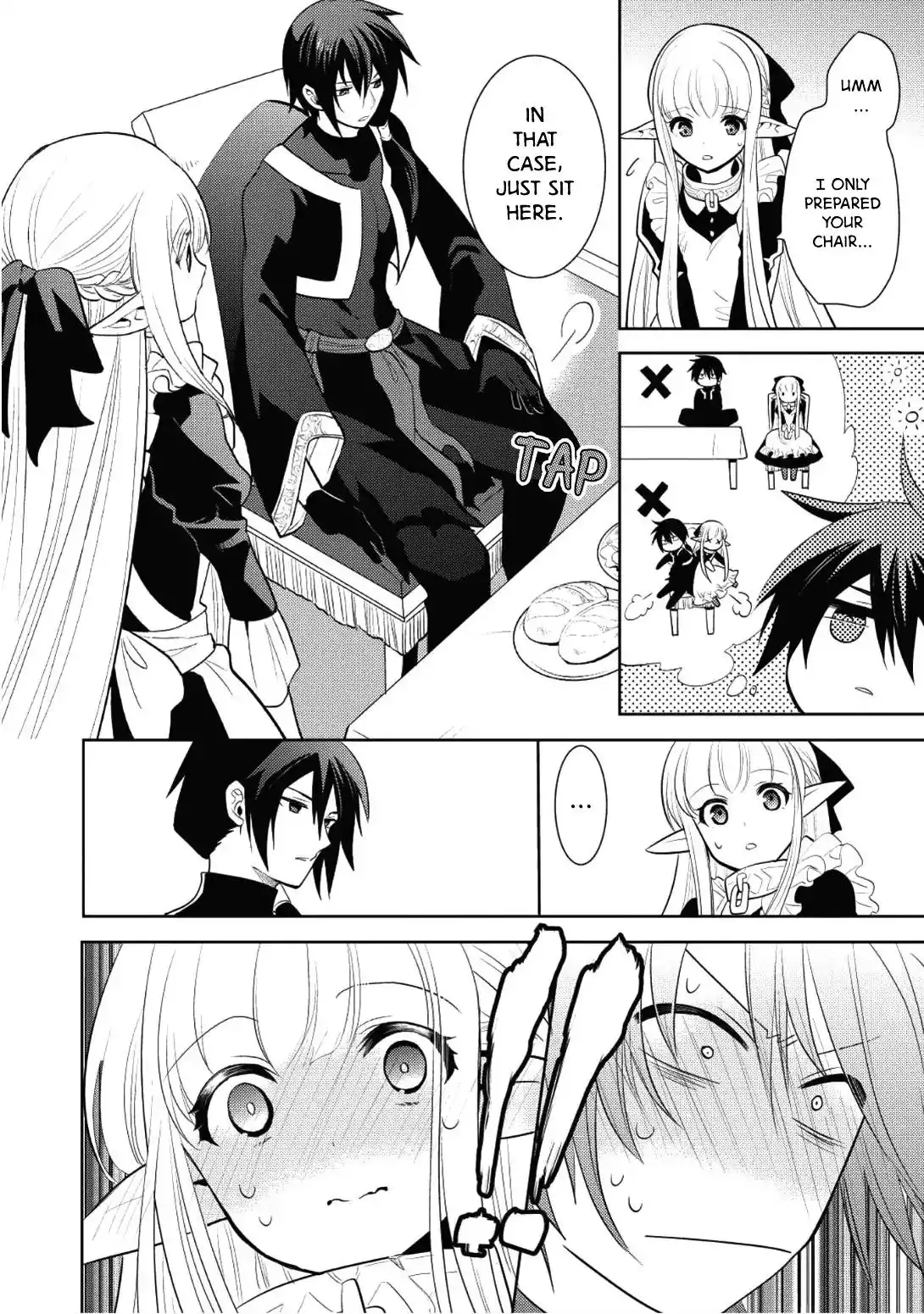 Maou no Ore ga Dorei Elf wo Yome ni Shitanda ga, Dou Medereba Ii? Chapter 5 8